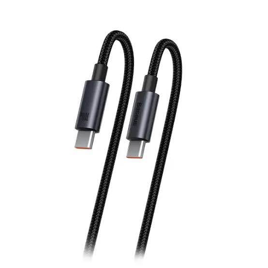 Picture of Baseus Minimalist USB-C to USB-C Cable 100W -Black