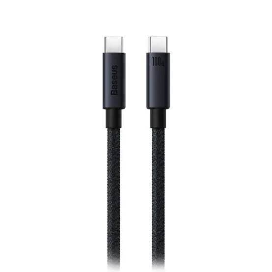 Picture of Baseus Minimalist USB-C to USB-C Cable 100W -Black