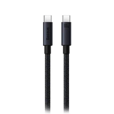 Picture of Baseus Minimalist USB-C to USB-C Cable 100W -Black