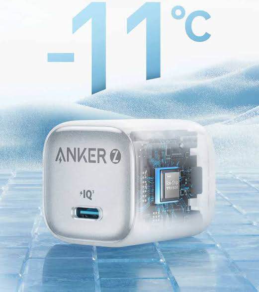 Picture of Anker Zolo 30W USB C Charger PD & IQ – A2698