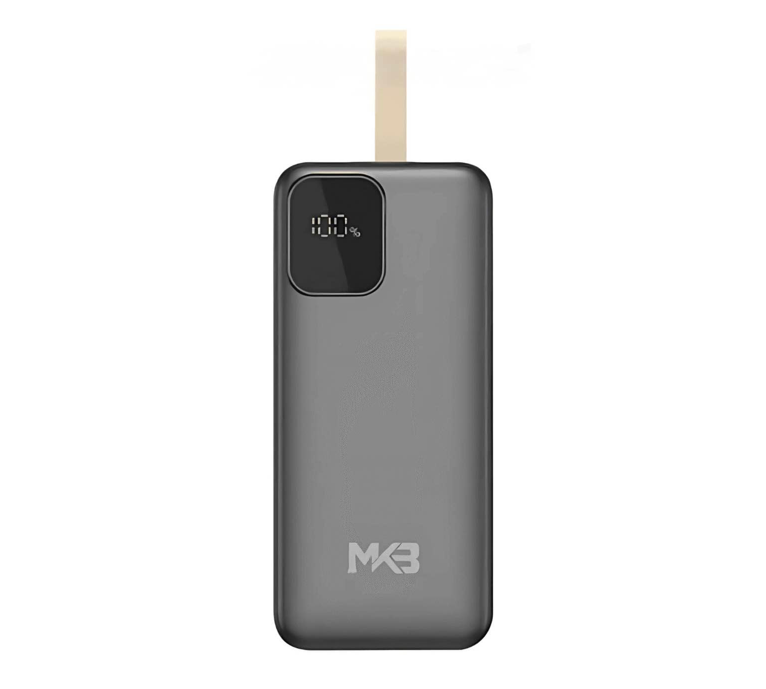 Picture of MKB PK83 30000mAh Power Bank -Black