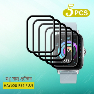 Picture of Colmi P28 Plus Smart Watch PMMA Full Coverage Screen Protector (5 Pcs)