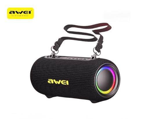 Picture of AWEI Y1000 Outdoor Waterproof Wireless Speaker -Black
