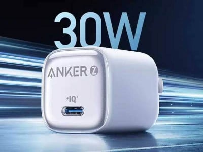 Picture of Anker Zolo 30W USB C Charger PD & IQ – A2698 -White