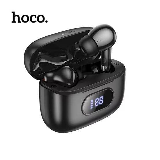 Picture of HOCO. EQ2 Plus Wireless Headphones with Charging Case (BT v5.4) -Black