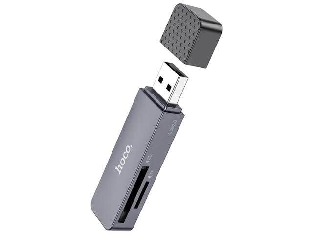 Picture of Hoco HB45 Spirit USB A 3.0 Card Reader -BLACK