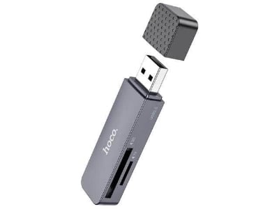Picture of Hoco HB45 Spirit USB A 3.0 Card Reader -BLACK