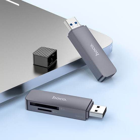 Picture of Hoco HB45 Spirit USB A 3.0 Card Reader -BLACK