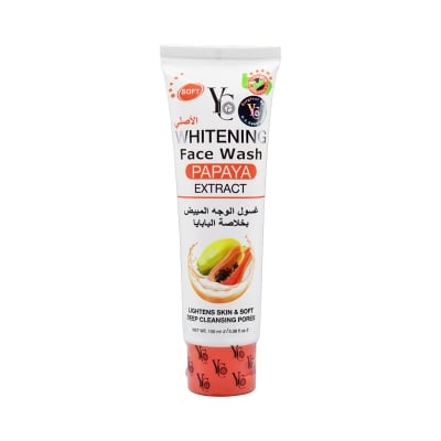 Picture of YC Whitening Face Wash Papaya Extract 100ml - Multicolor