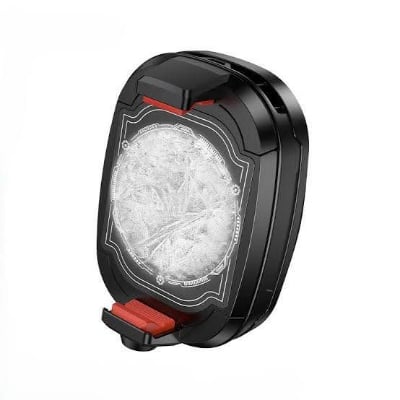 Picture of Hoco GM76 Blue Diamond Mobile Phone Cooler -Black