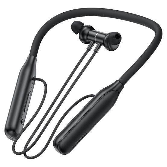 Picture of Hoco ES2 Pro 130 Hours Backup Neckband Latest -Black