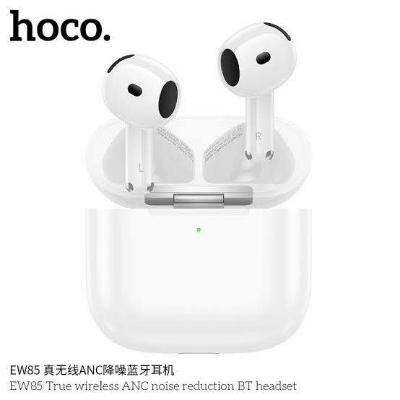 Picture of Hoco EW85 Active Noise Cancelling Bluetooth Headphones -White