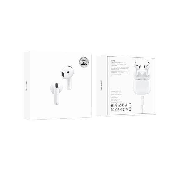 Picture of Hoco EW85 Active Noise Cancelling Bluetooth Headphones -White
