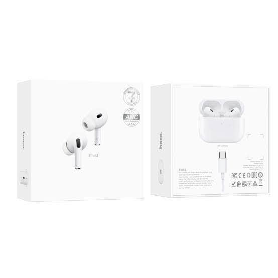 Picture of Hoco EW63 ANC True Wireless Bluetooth Earbuds -White