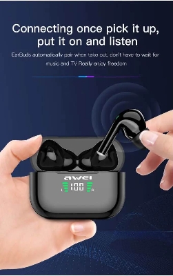 Picture of Awei T29P ANC True Wireless Earbud -Black