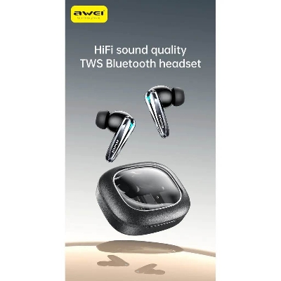 Picture of Awei TA17 ANC True Wireless Earbuds -Black