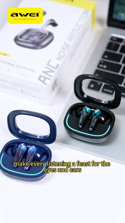 Picture of Awei TA17 ANC True Wireless Earbuds -Black