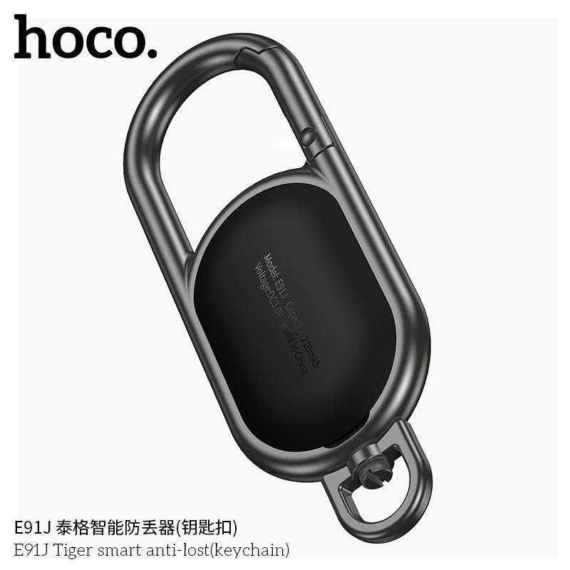 Picture of HOCO E91J Smart Anti-lost Device Keychain -Black