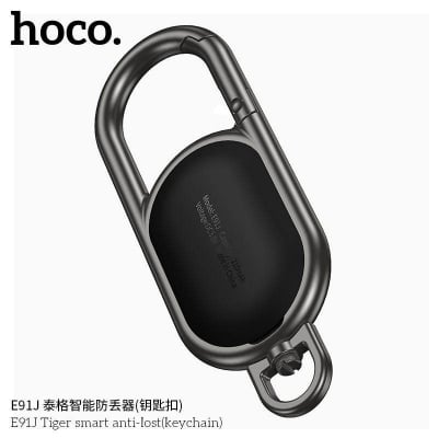 Picture of HOCO E91J Smart Anti-lost Device Keychain -Black