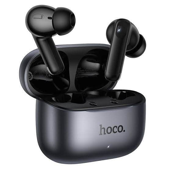 Picture of HOCO EQ27 Fun AI Translation Earbuds ANC+ENC Noise Reduction -Black