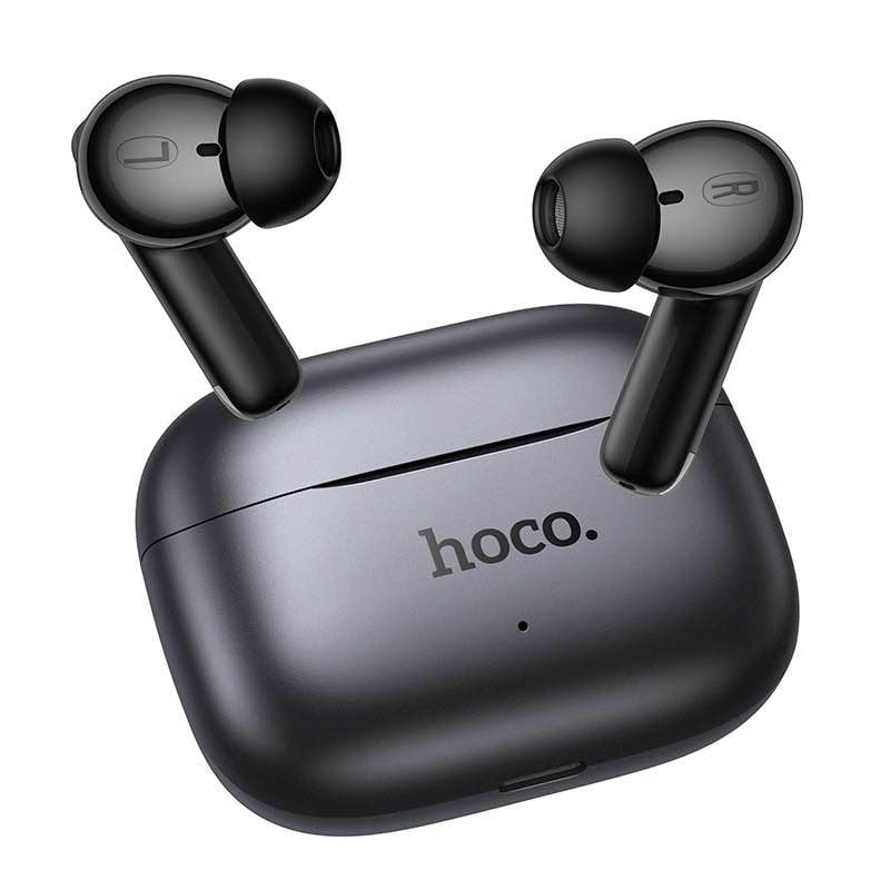 Picture of HOCO EQ27 Fun AI Translation Earbuds ANC+ENC Noise Reduction -Black