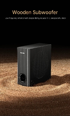 Picture of Awei KA25 Home Theater 100W Powerful Bluetooth Speaker -Black