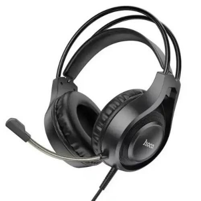 Picture of Hoco W106 Tiger Gaming Headphone -Black
