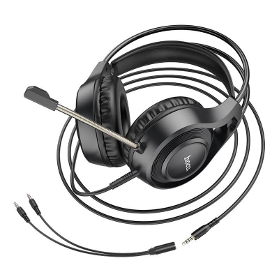 Picture of Hoco W106 Tiger Gaming Headphone -Black