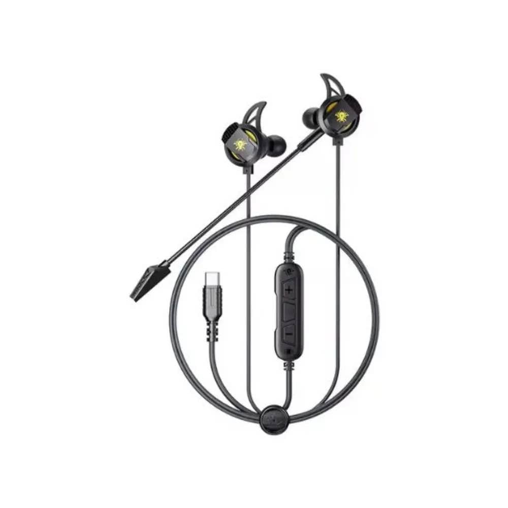 Picture of Plextone Rx5 Refire Type-c Gaming Wired Headphone -Black