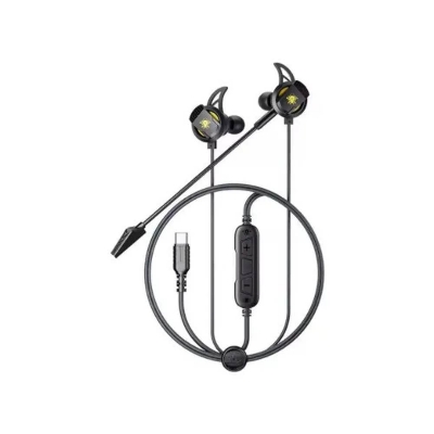 Picture of Plextone Rx5 Refire Type-c Gaming Wired Headphone -Black
