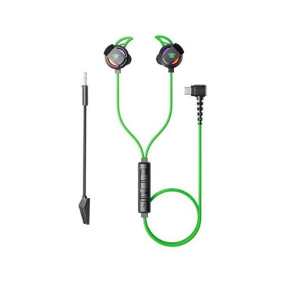 Picture of Plextone RX3 PLUS Type-C Wired Gaming Earphone -Black