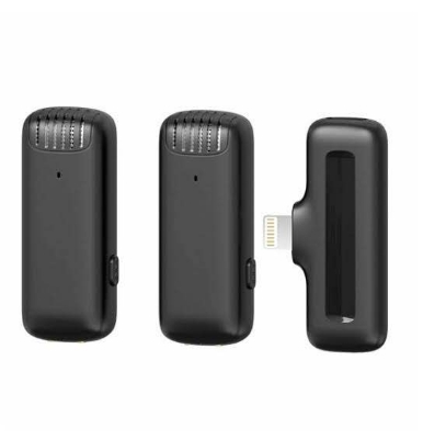 Picture of Ulanzi J12 Wireless Lavalier Microphone Type-C Edition -Black