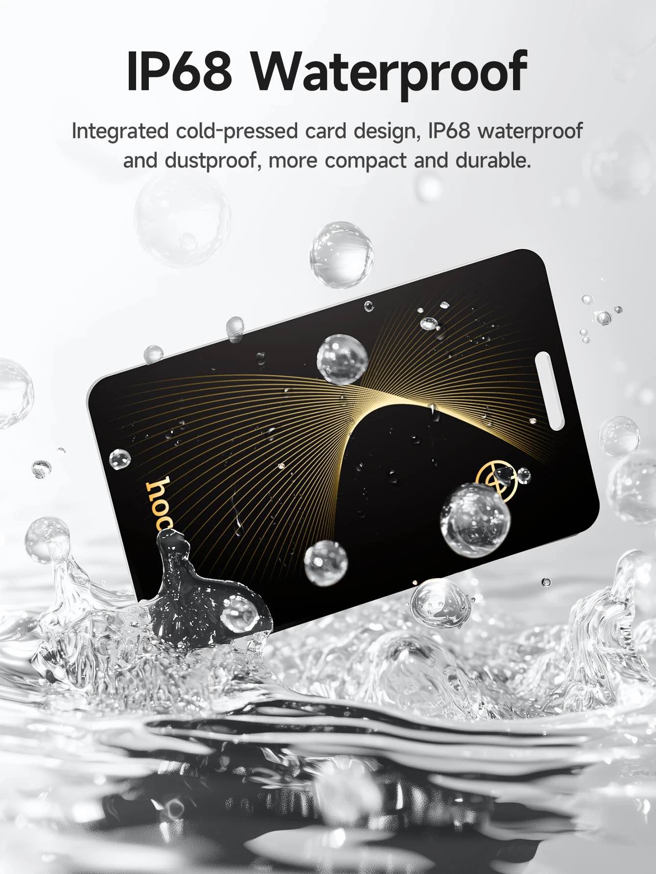 Picture of Hoco E92 Smart Anti-Lost Device -Black