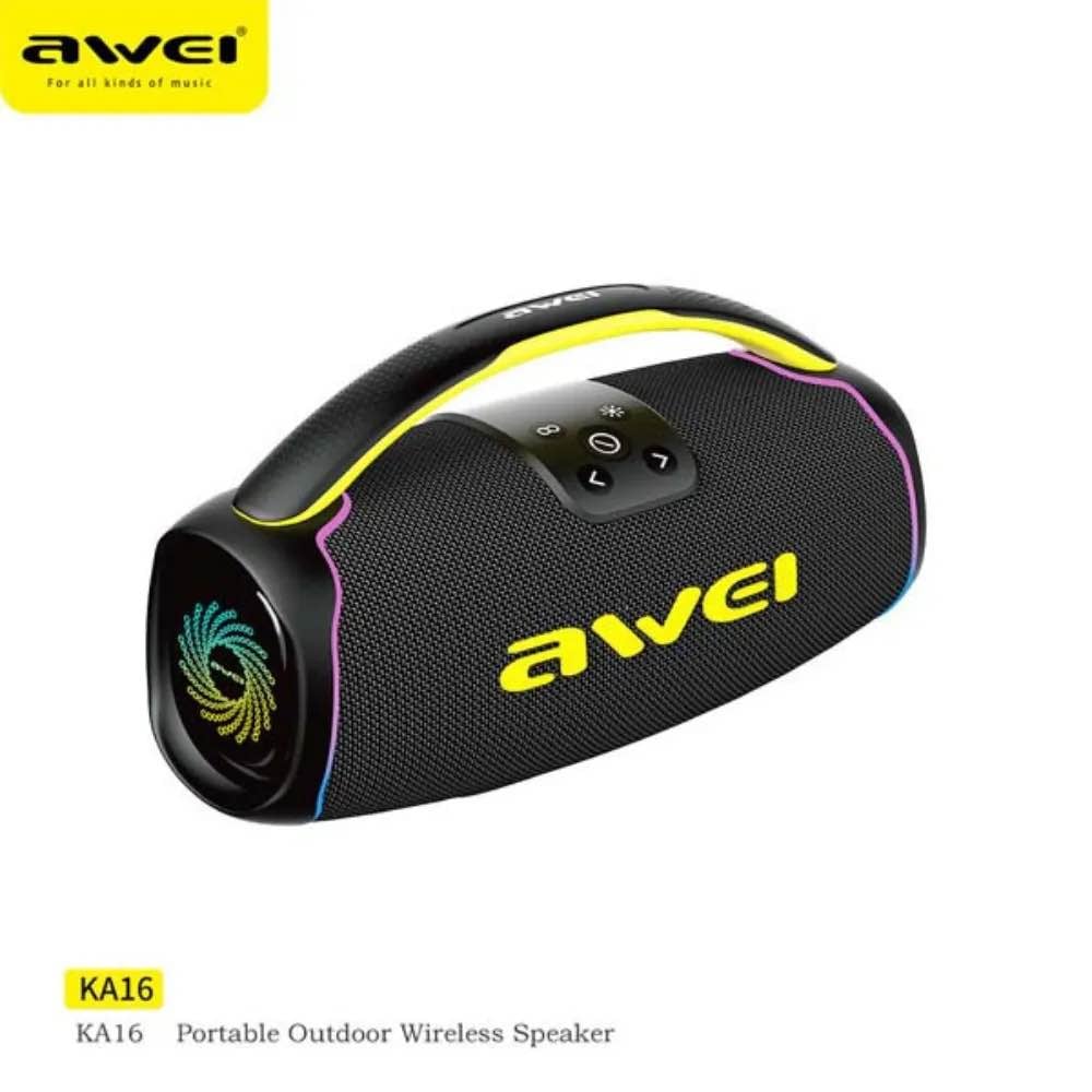 Picture of Awei KA16 Wireless 60W Bluetooth Speaker -Black