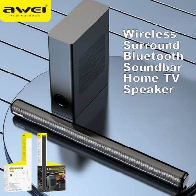 Picture of Awei Y520 Home Theater Bluetooth Soundbar Speaker -Black