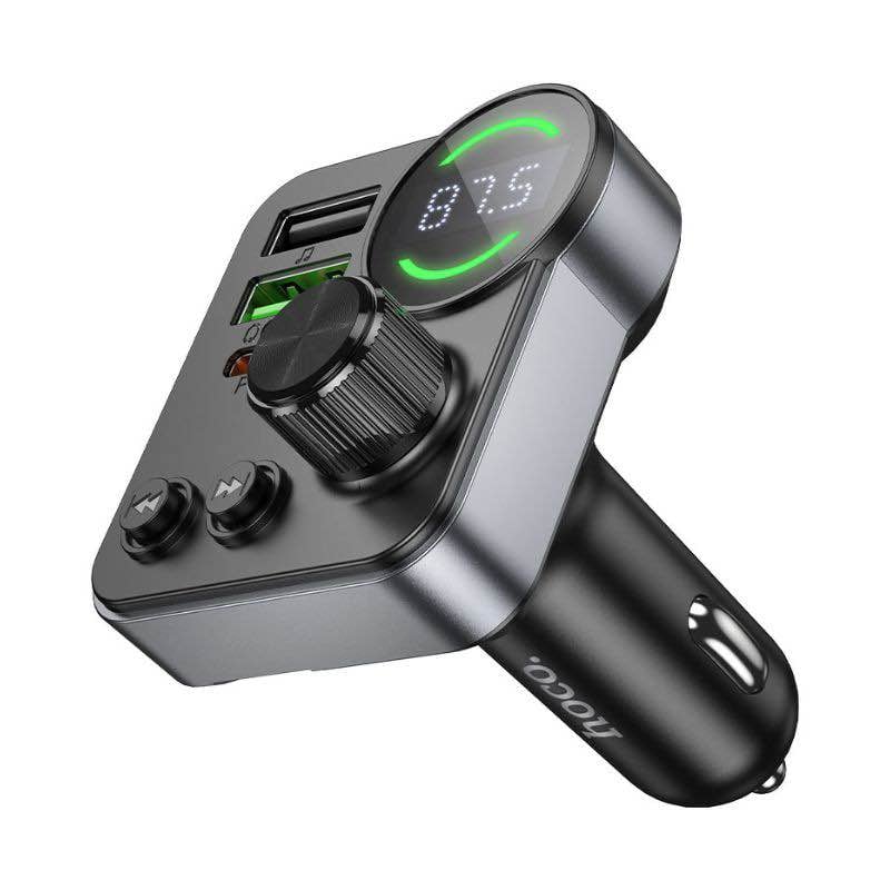Picture of Hoco E86 Alegria 48W Dual Port Car Charger -Black