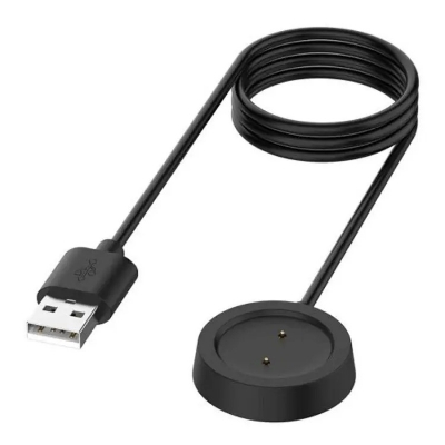Picture of Amazfit GTR Magnetic Charging Cable High Quality USB Charger Cable USB Charging Cable Dock Bracelet Charger for Amazfit GTR Smart Watch (Round  Body Type)