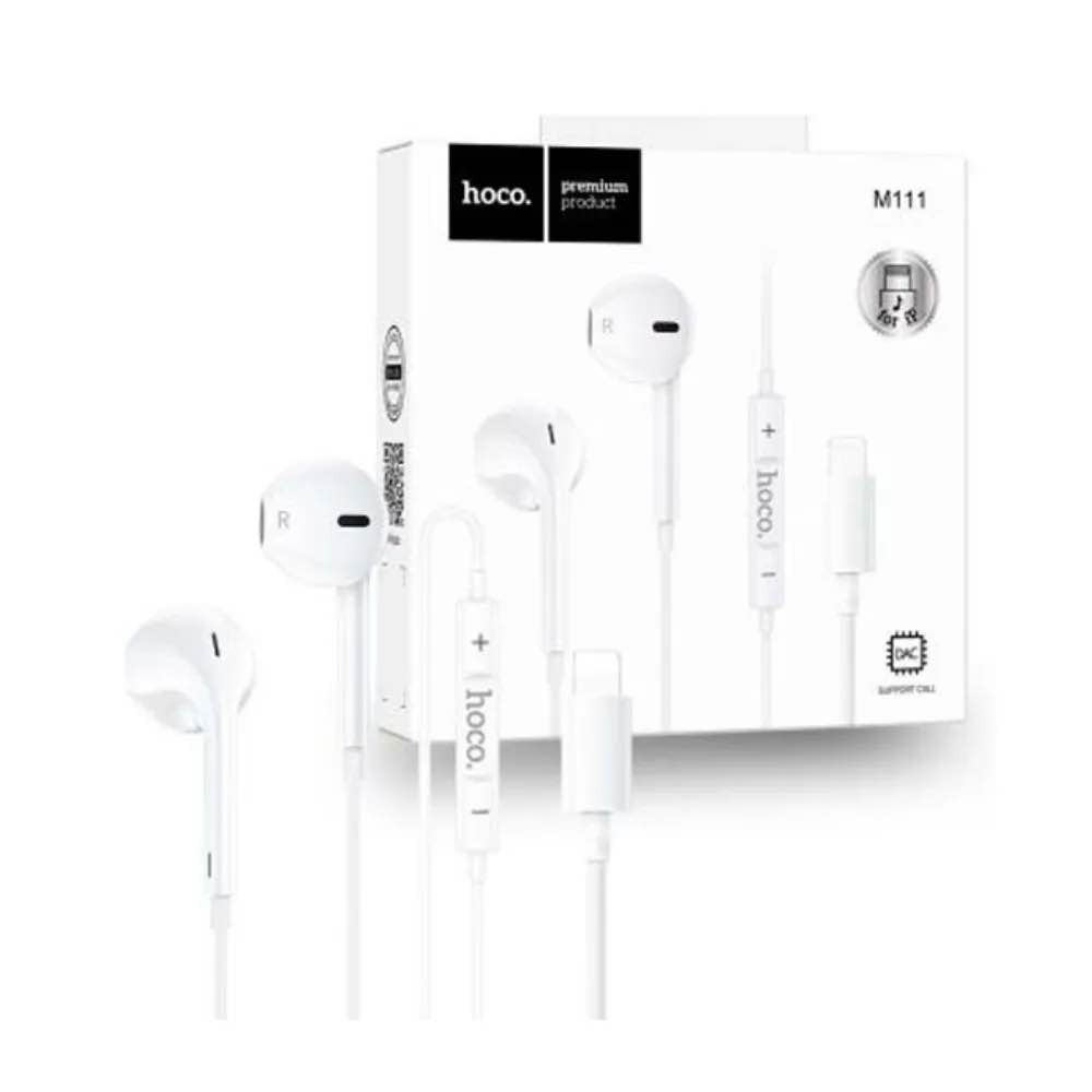Picture of Hoco M111 Primero Digital Earphone for iPhone -Black