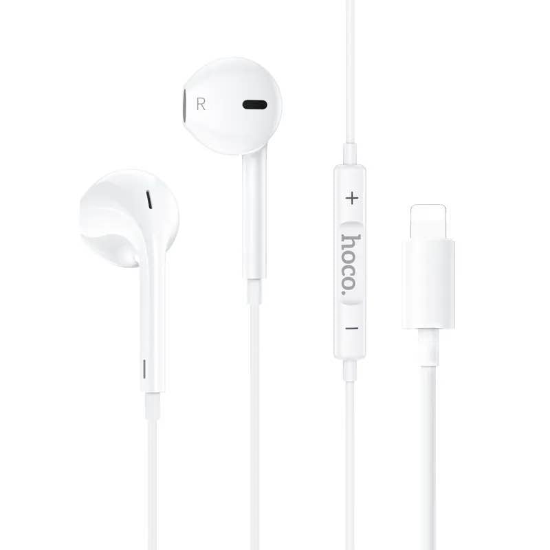 Picture of Hoco M111 Primero Digital Earphone for iPhone -Black
