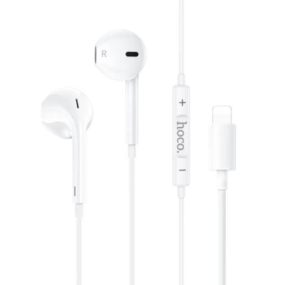 Picture of Hoco M111 Primero Digital Earphone for iPhone -Black