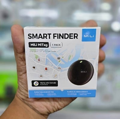 Picture of MiLi MiTag Go Android Location Tracker Device -Black