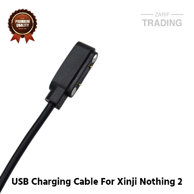 Picture of Xinji Nothing 2 Magnetic Charging Cable High Quality USB Charger Cable USB Charging Cable Dock Bracelet Charger for Xinji Nothing 2 Smart Watch (Black)