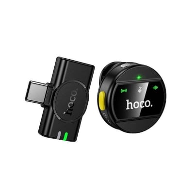 Picture of Hoco L21 Type-C ENC Wireless Microphone -Black