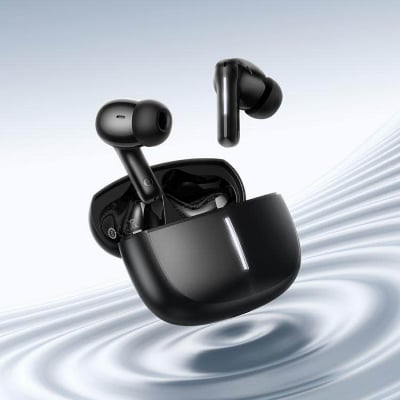 Picture of Hoco EQ34 Plus Rima New Wireless Earbuds -Black
