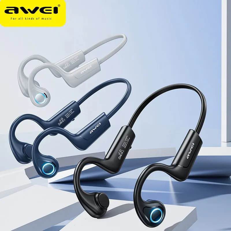 Picture of Awei A886 Pro Air Conduction Headphone -Black