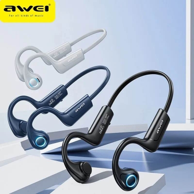 Picture of Awei A886 Pro Air Conduction Headphone -Black