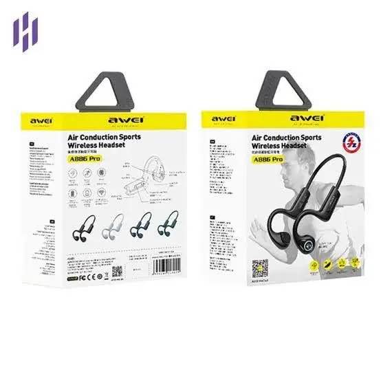 Picture of Awei A886 Pro Air Conduction Headphone -Black