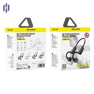 Picture of Awei A886 Pro Air Conduction Headphone -Black