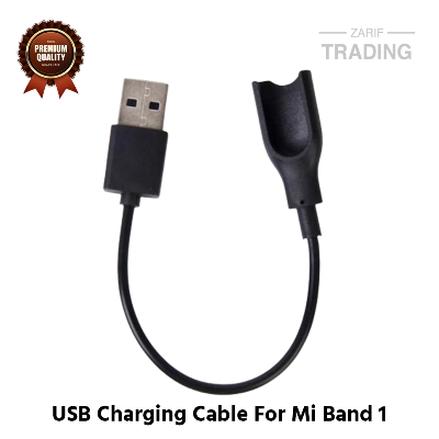 Picture of Mi Band 1 Magnetic Charging Cable High Quality USB Charger Cable USB Charging Cable Dock Bracelet Charger for Xiaomi Mi Band 1 Smart Band (Black)