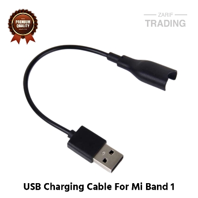 Picture of Mi Band 1 Magnetic Charging Cable High Quality USB Charger Cable USB Charging Cable Dock Bracelet Charger for Xiaomi Mi Band 1 Smart Band (Black)